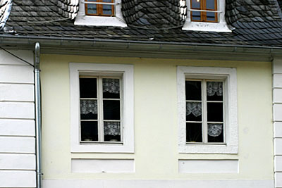 Fensterdekoration