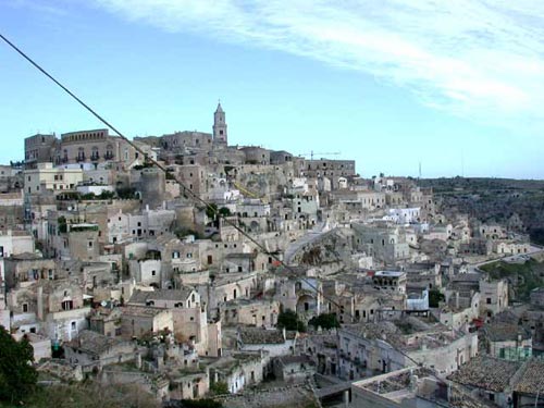 Matera - Altstadt