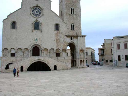 Kirche in Trani